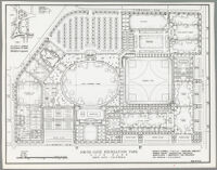 South Gate Recreation Park site plan, South Gate, 1946