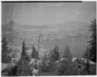 Lake Aloha in Desolation Valley, Desolation Wilderness, 1924