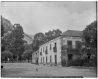 Two-story building, Santa Cruz Island, 1934