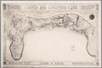 Plan for Green Bay Country Club, Laguna Beach, 1924