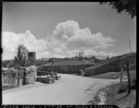 Residential area in Riaza, Spain, 1929