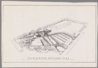 Plan for Palm Springs Northend Park, Palm Springs, 1946-1952?