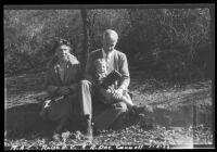 Maude, Ralph and Rosita Cornell, 1933