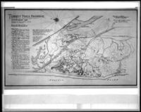 Improvement map for Torrey Pines Preserve, San Diego County, 1931