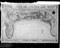 Plan for Green Bay Country Club, Laguna Beach, 1924