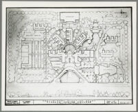 Preliminary planting study, Visalia Junior College, Visalia, 1940