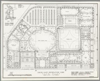 South Gate Recreation Park site plan, South Gate, 1946