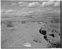 Scenic desert view, Death Valley, 1927