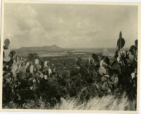 Diamond Head from Punch Bowl, Hawaii, 1928