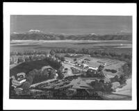 Rendering of Palm Springs Field Club, Palm Springs, [1949?]