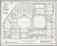 South Gate Recreation Park site plan, South Gate, 1946