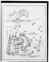 Plan for Palm Springs studio of Bettye K. Cree, Palm Springs, 1927