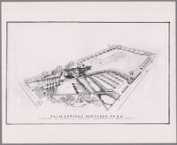 Plan for Palm Springs Northend Park, Palm Springs, 1946-1952?