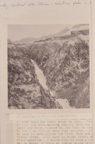 Looking downriver from Mile 80.8. Print from Burton Holmes Lectures, Vol. 6, p.219: The Archean Channel