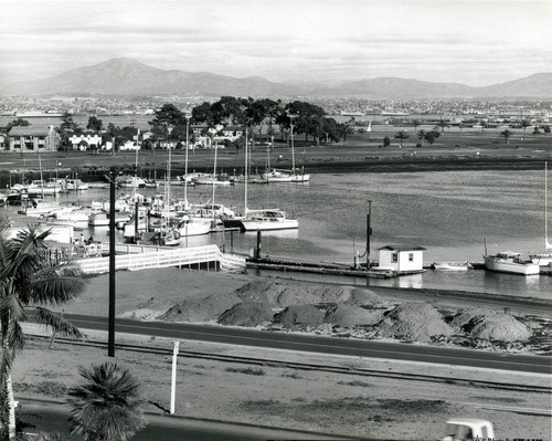 Coronado Yacht Club, c. 1960