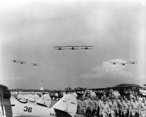 Hollywood comes to North Island, 1941