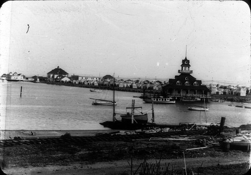 Coronado Boathouse c. 1902