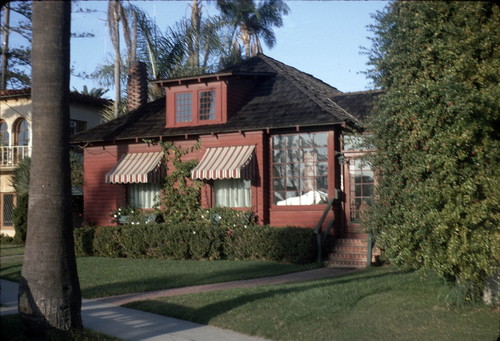 Windsor Cottage, home of Mrs. Wallis Simpson, 1125 Flora Avenue, Coronado, c. 1976