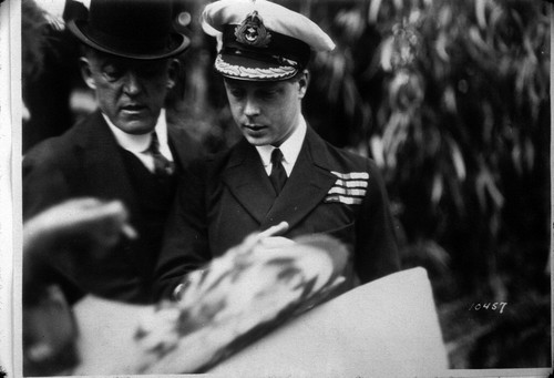 Edward, Prince of Wales at the Hotel Del Coronado, 1920