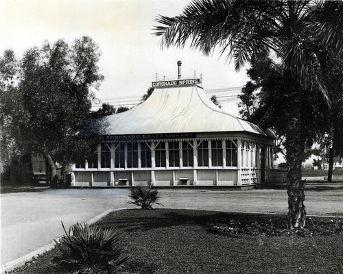 Coronado Beach Library, March 4, 1895