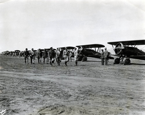 Inspection: The United States Army Air Force at North Island (Calif.), 1931