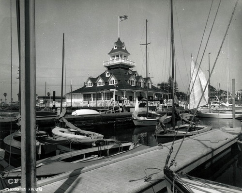 Coronado Boathouse, c. 1960