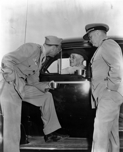 President Franklin D. Roosevelt visits Naval Amphibious Base Coronado, c. 1943