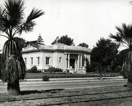 Coronado Public Library, 640 Orange Avenue, c. 1909