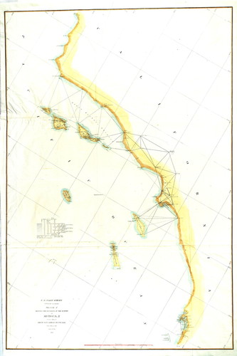 U.S. Coast Survey / A.D. Bache superintendent ; sketch J. showing the progress of the survey in section no. x (lower sheet) from San Diego to Pt. Sal from 1850 to 1861