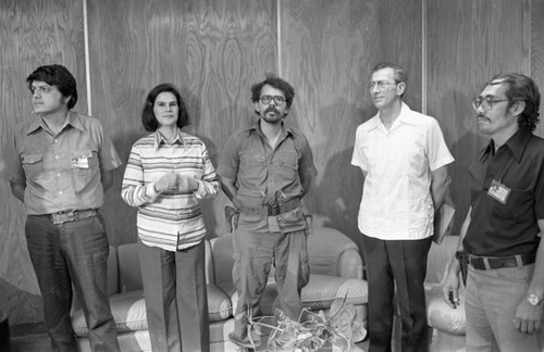 U.S. Ambassador and the Nicaraguan Junta, Managua, 1980