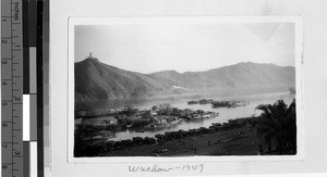 River scene, Wuchow, China, 1949