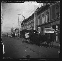 Stagecoach to Alviso, c. 1900
