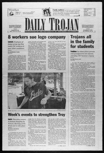 Daily Trojan, Vol. 138, No. 55, November 17, 1999