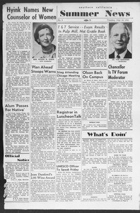 Summer News, Vol. 6, No. 5, July 10, 1951