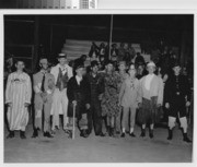 Lomita Park Volunteer Fire Department Charity Ballgame, September 1954