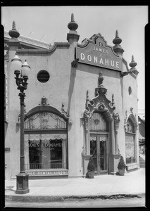 Realtor office, Wilshire Boulevard & South Western Avenue, Los Angeles, CA, 1925
