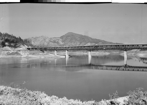 Pit River Bridge over Shasta Lake near Redding, Calif