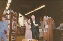Mill Valley Public Library Surprise Party, 1988