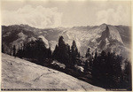 The Domes, Clouds Rest, etc., from Sentinel Dome, Yosemite, Cal.