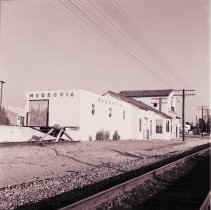 ATSF Depot Monrovia - Railroad - Santa Fe Depot