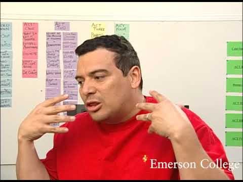 Carlos Mencia with Emerson College - Interview