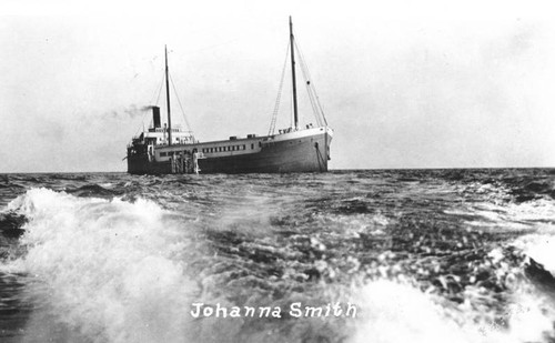 Johanna Smith, a gambling ship