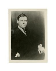 John Francis Dockweiler, circa 1930s