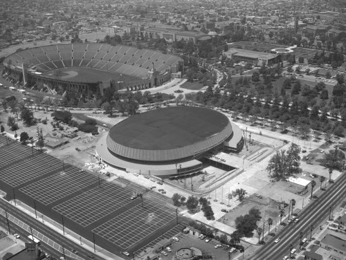 Memorial Coliseum and the Memorial Sports Arena, Exposition Park