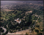 Aerial view of Rancho Santa Ana Botanic Garden, No. 5