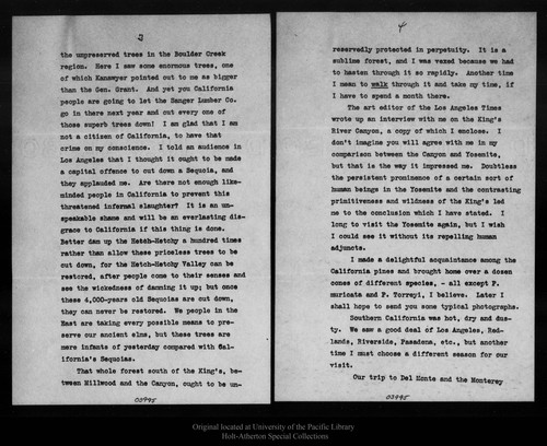 Letter from Herbert W. Gleason to John Muir, 1907 Dec 18