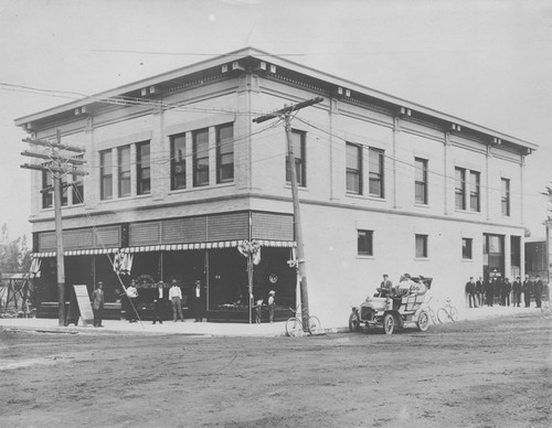 Jorn Building, Orange, California, ca. 1910
