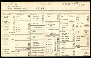 WPA household census for 10769 WESTMINSTER AVE, Los Angeles County