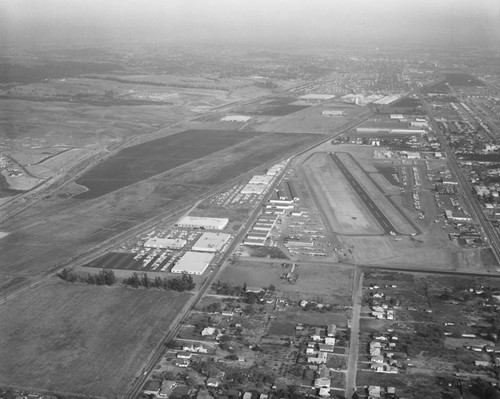 Hughes Aircraft, Fullerton, looking east