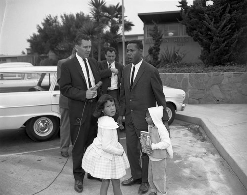 Baldwin School Integration, Los Angeles, 1962